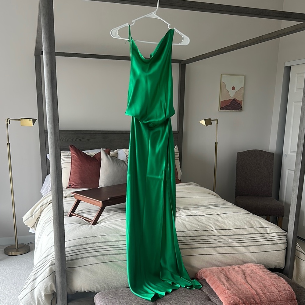 Amanda uprichard jungle gown from revolve